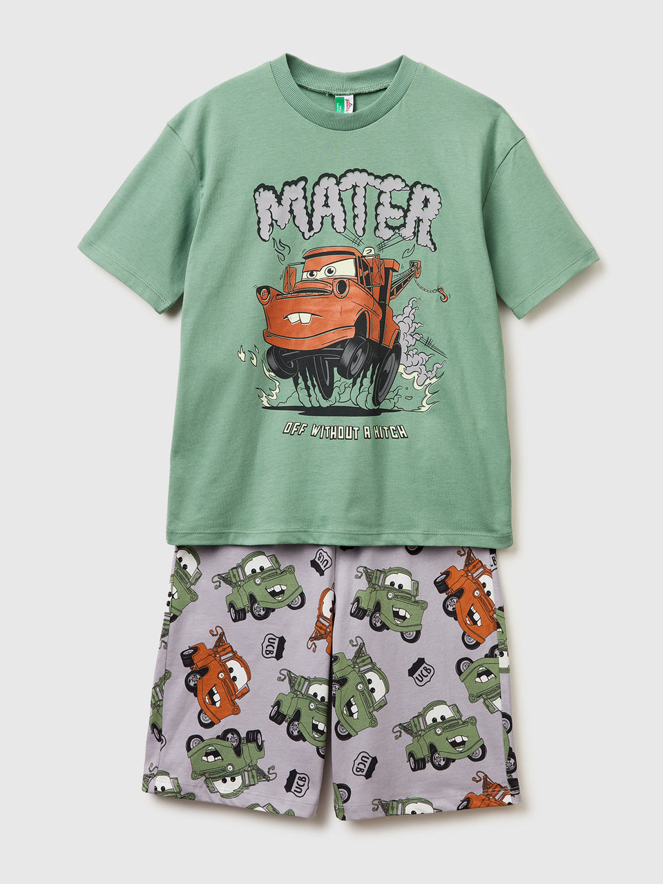 Short pyjamas ©Disney Pixar Cars - ucb_image_FS