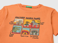 Soft T-shirt with print - ucb_image_DS1