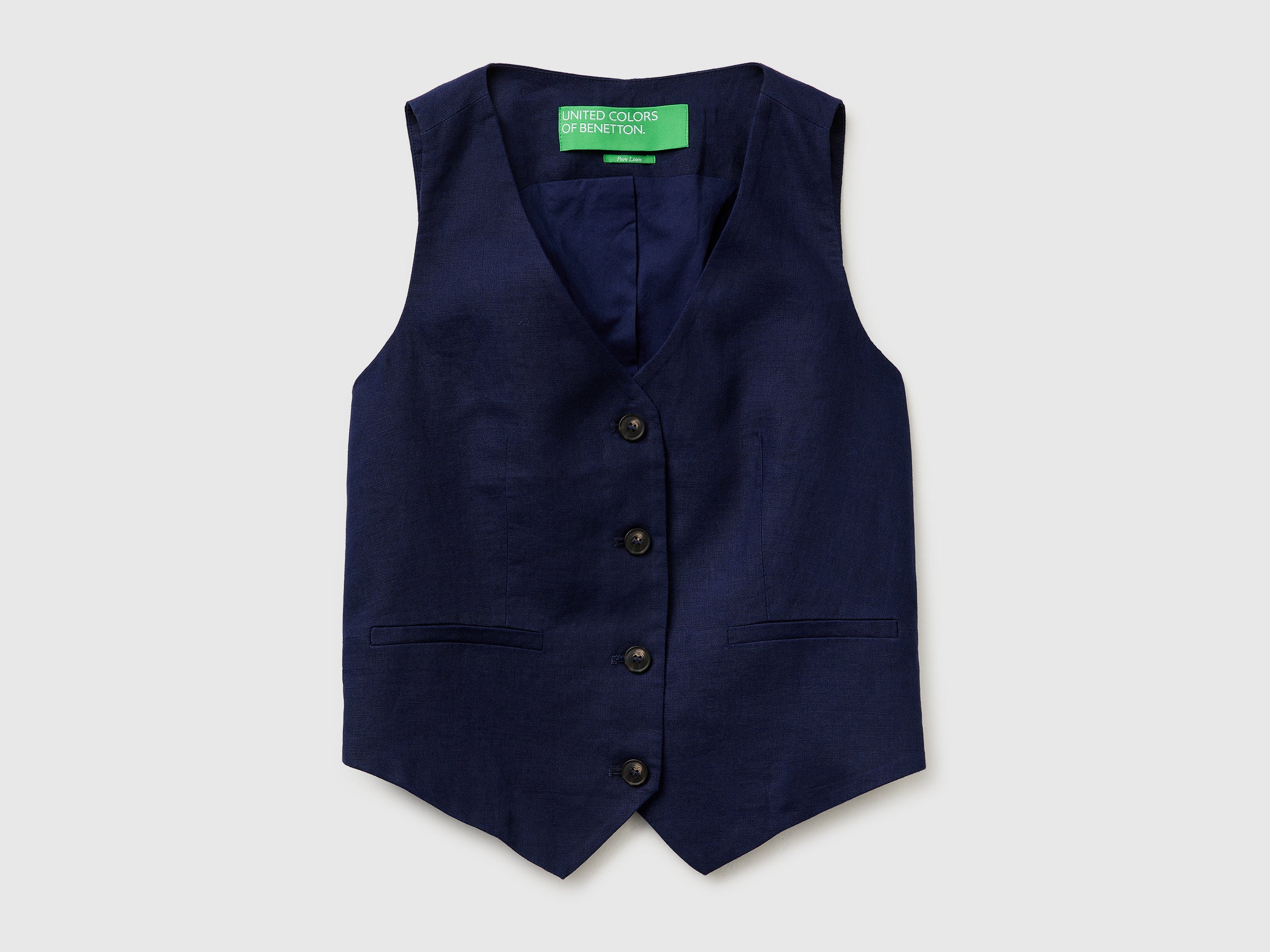 100% linen vest - ucb_image_FS