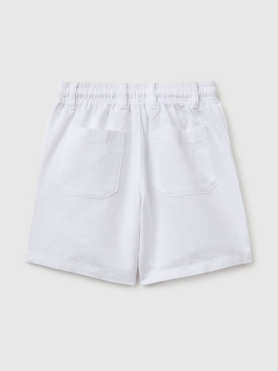 Linen blend shorts - ucb_image_BS