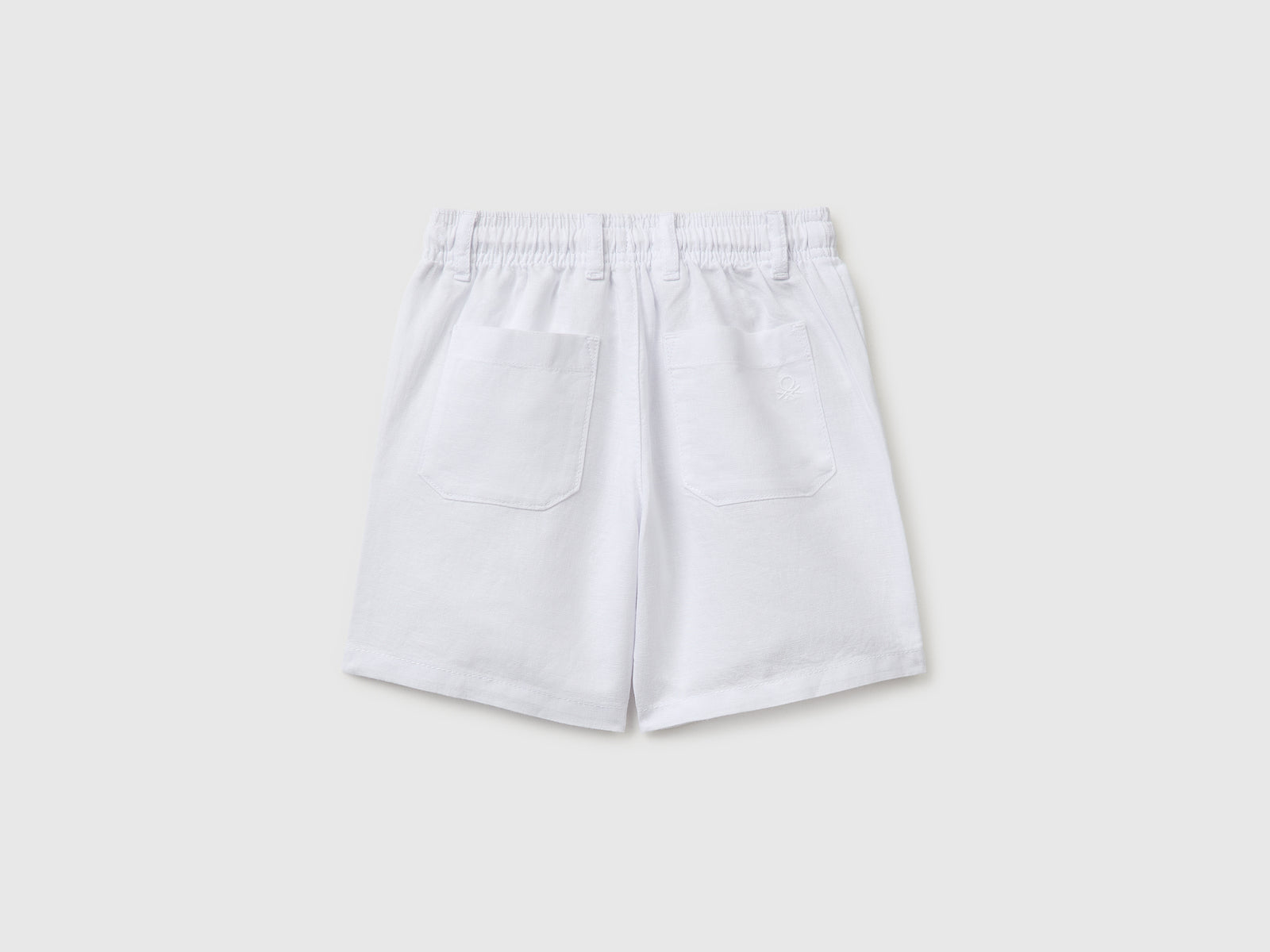 Linen blend shorts - ucb_image_BS