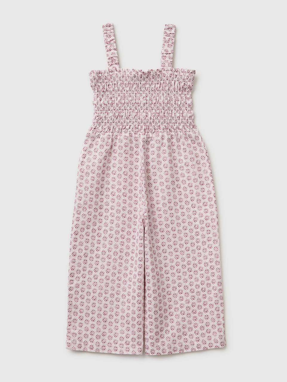 Floral linen blend jumpsuit - ucb_image_BS