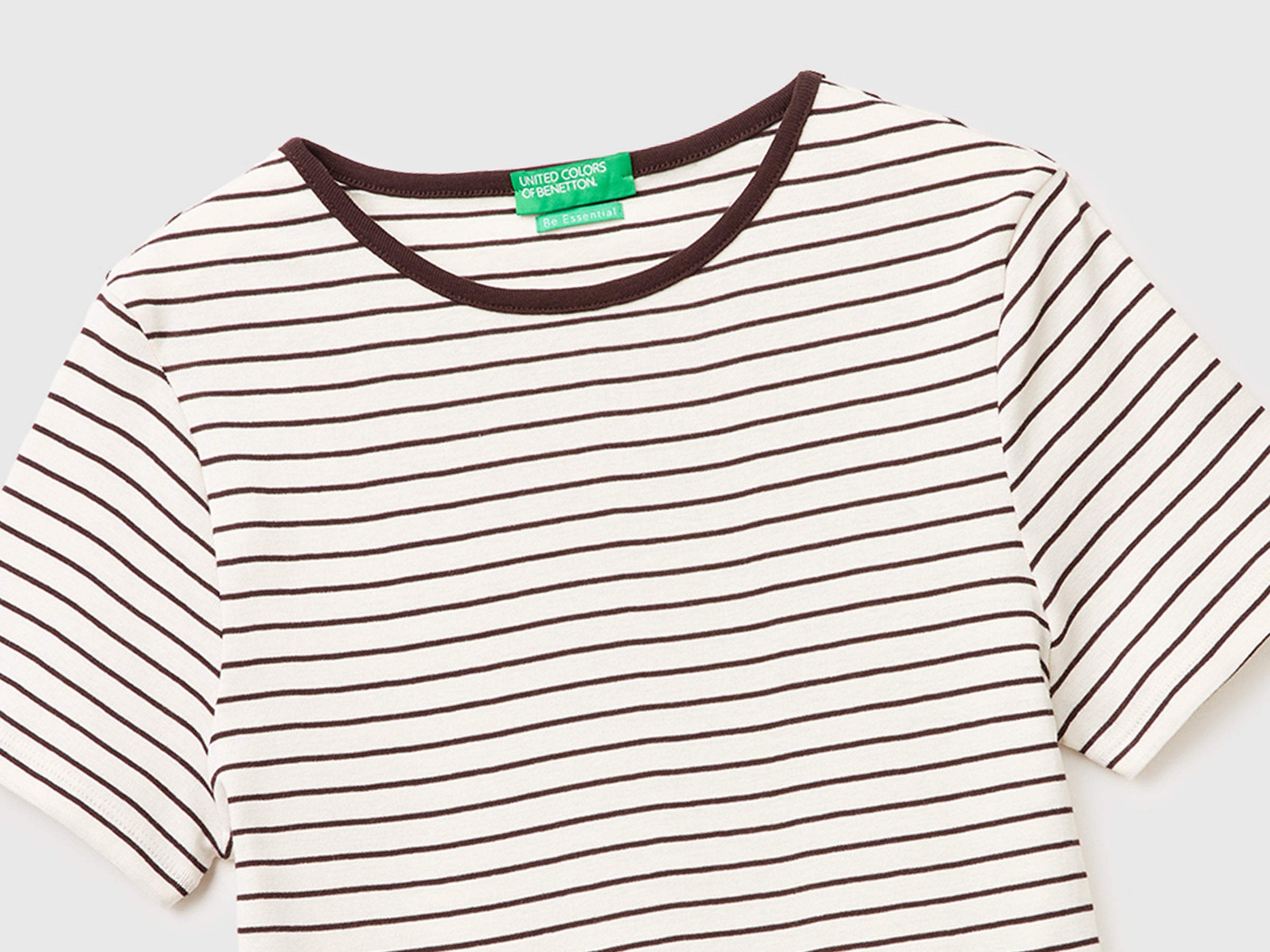 Crew neck striped t-shirt - ucb_image_DS1