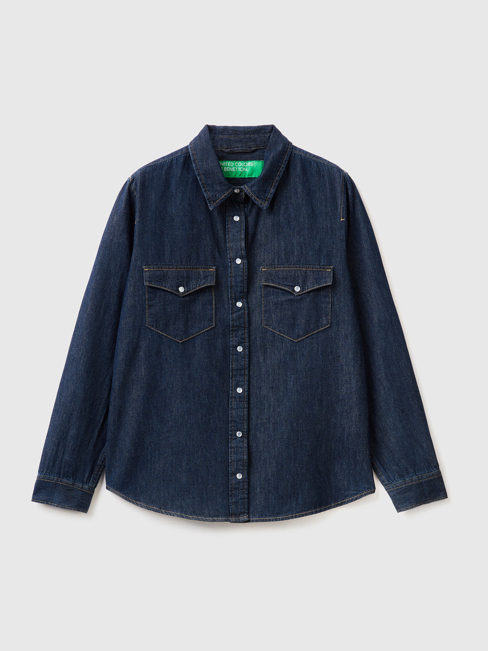 Camisa de ganga regular fit - ucb_image_FS
