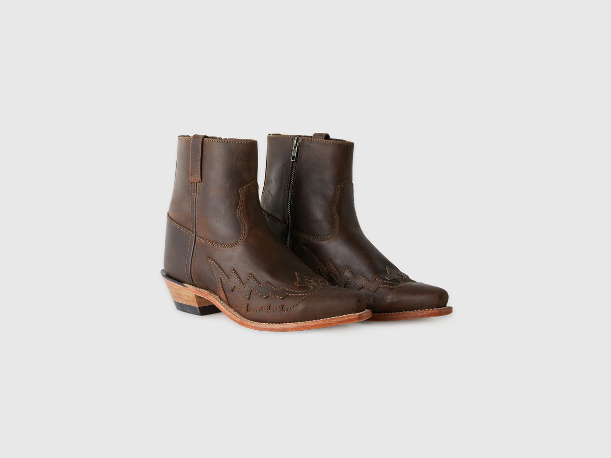 Botas texanas de cano curto - ucb_image_FS
