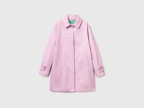 Midi duster coat with collar - ucb_image_FS