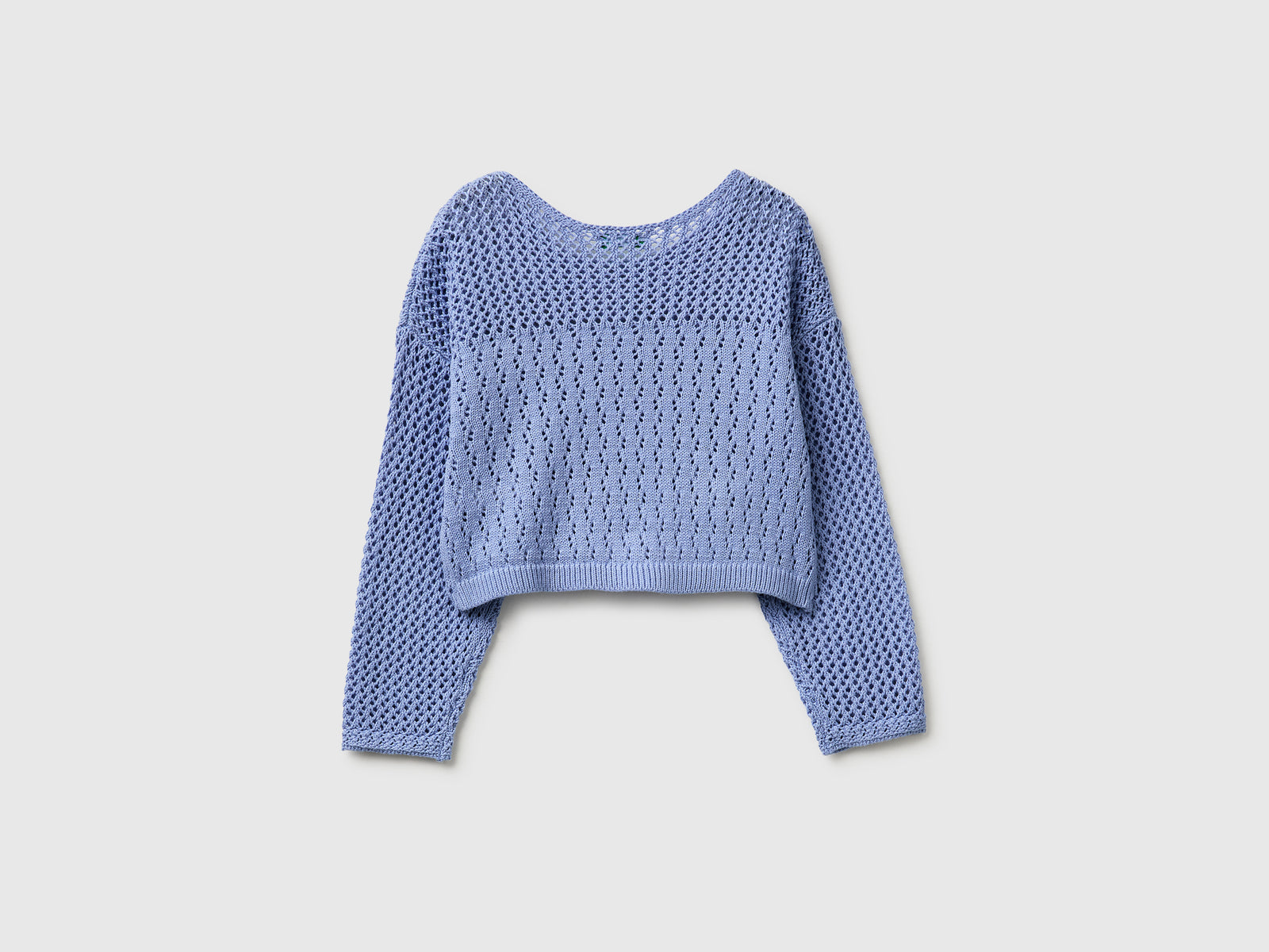 Openwork sweater with butterflies - ucb_image_BS