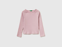 Ribbed boat neck T-shirt - ucb_image_FS