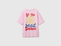 Oversized T-shirt with print - ucb_image_BS