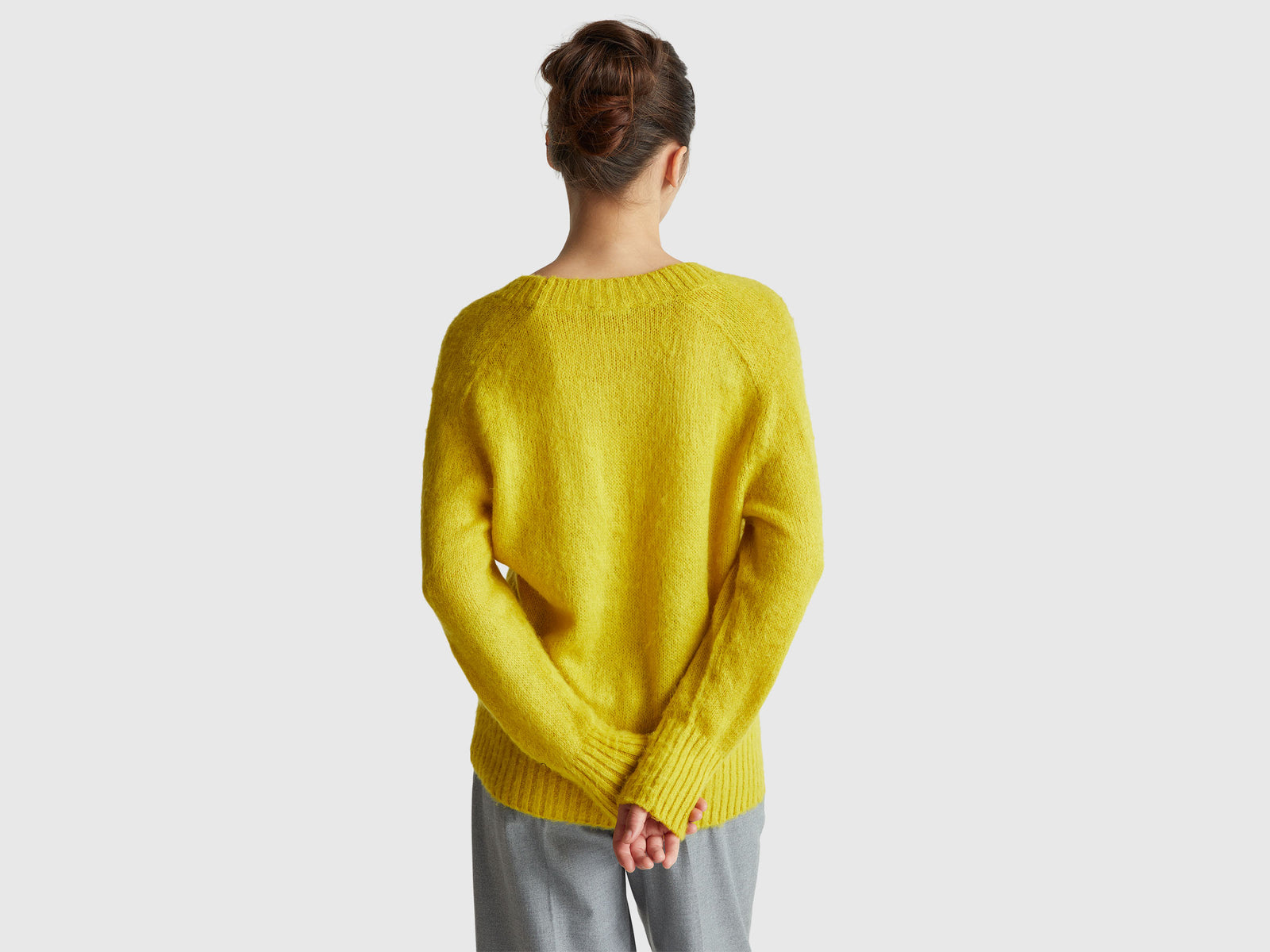 Camisola quente em mistura de mohair - ucb_image_B