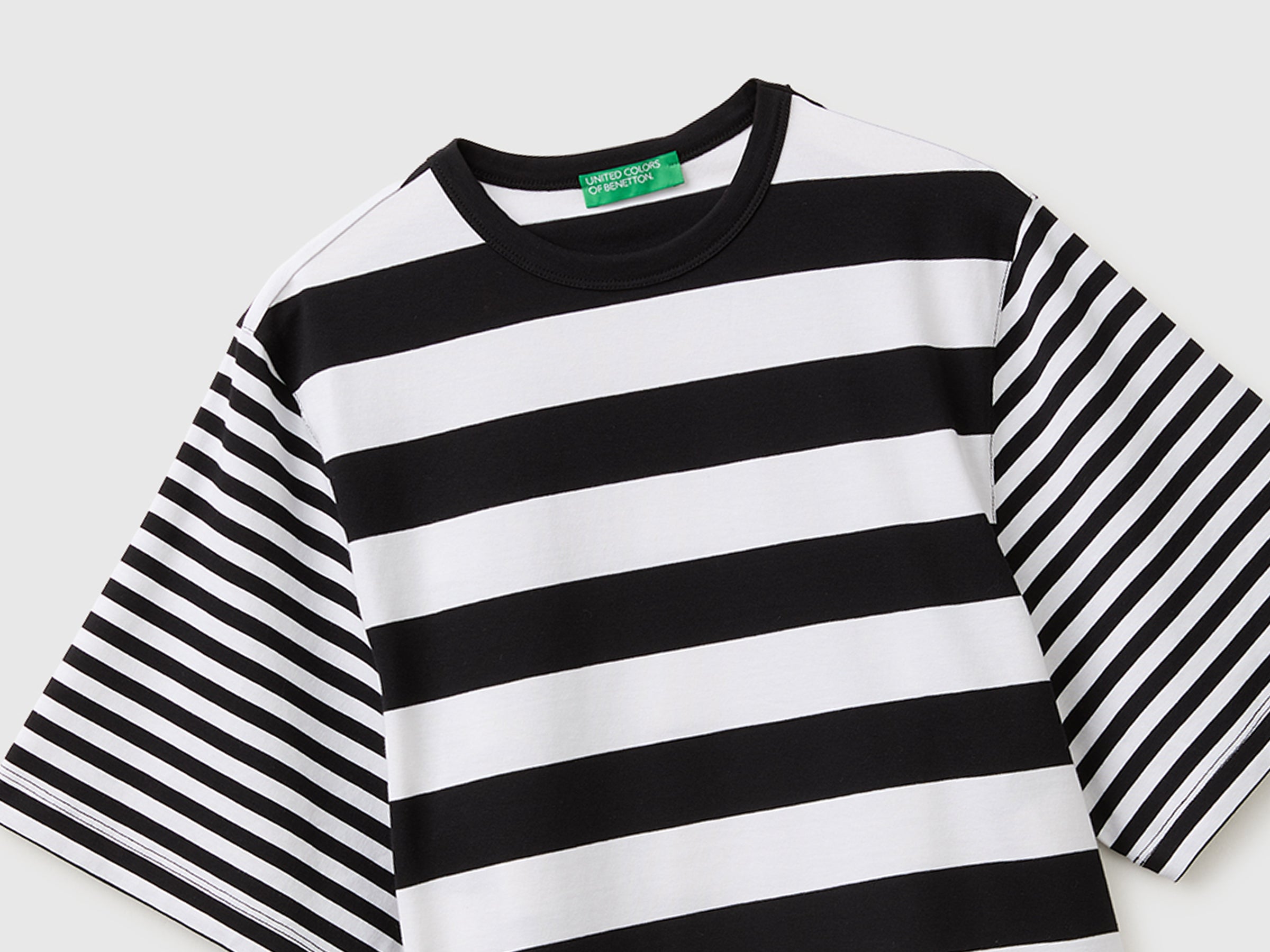 Oversized striped T-shirt - ucb_image_FY