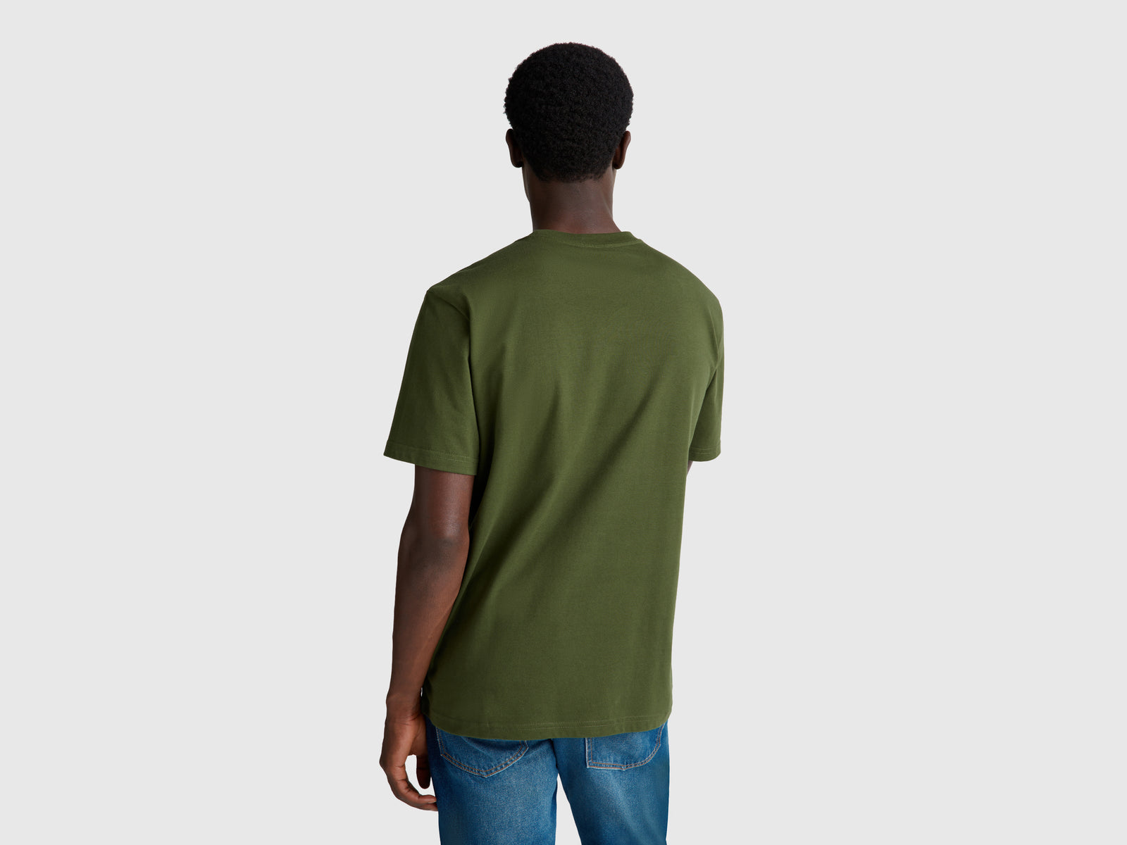 T-shirt básica de algodão - ucb_image_B