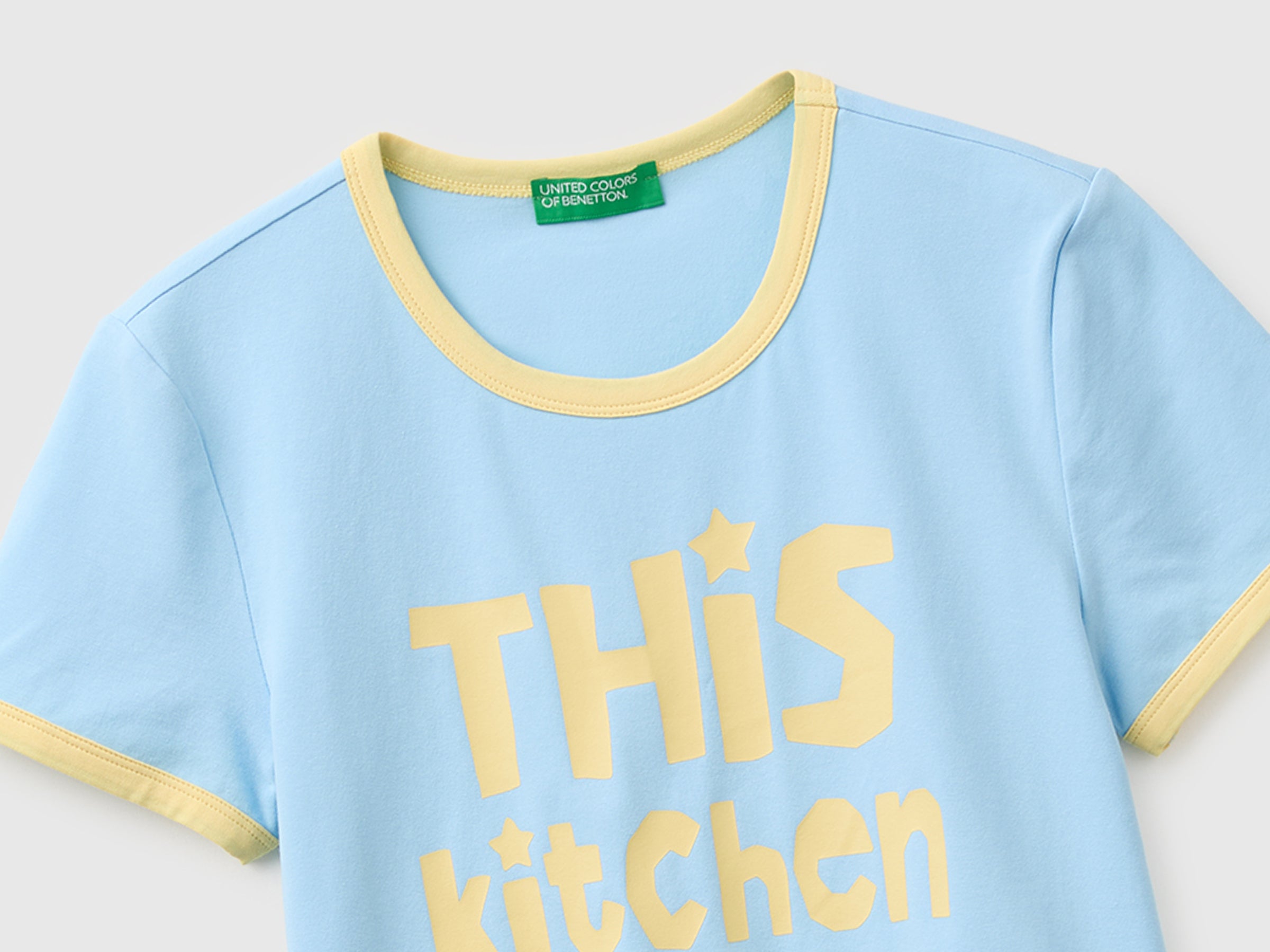 T-shirt with lettering print - ucb_image_FY