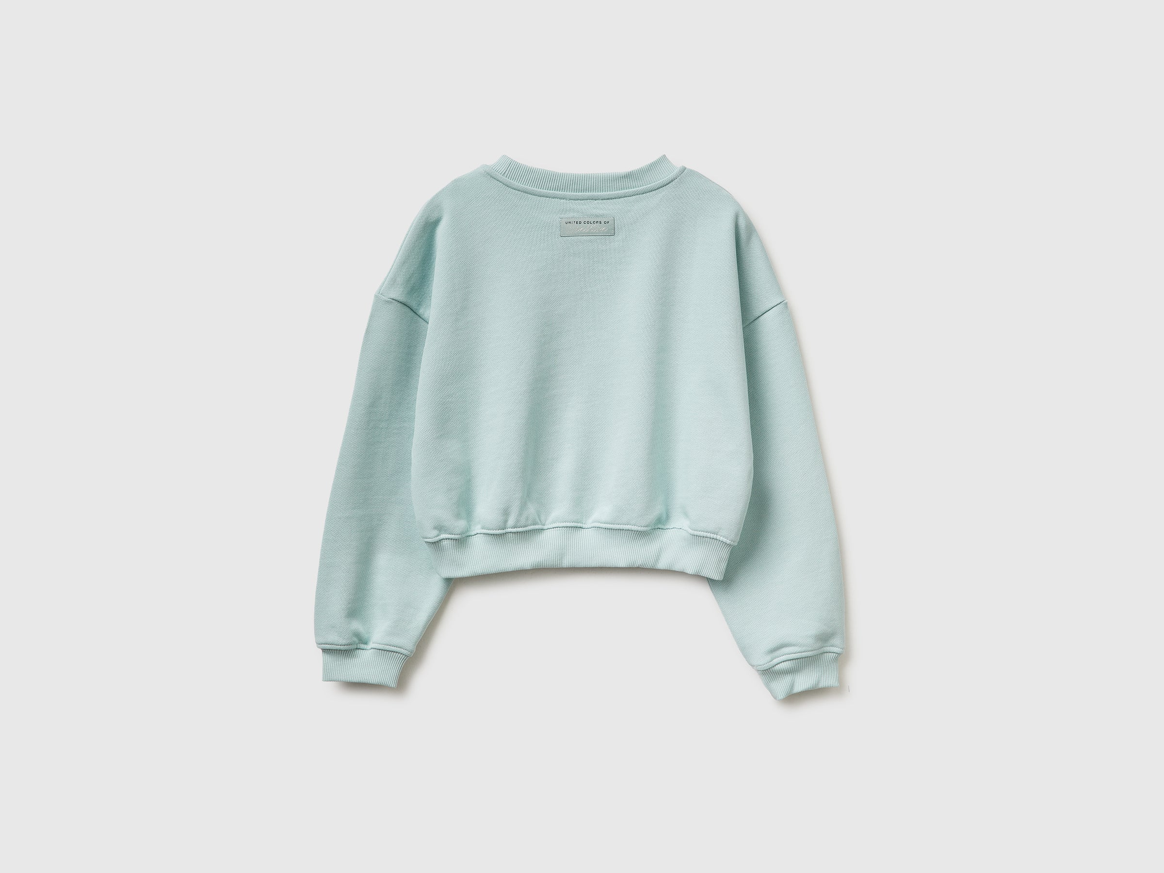 Cropped fit sweatshirt - ucb_image_BS