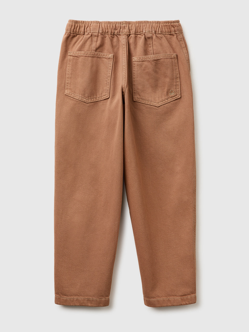 Cotton joggers with drawstring - ucb_image_BS