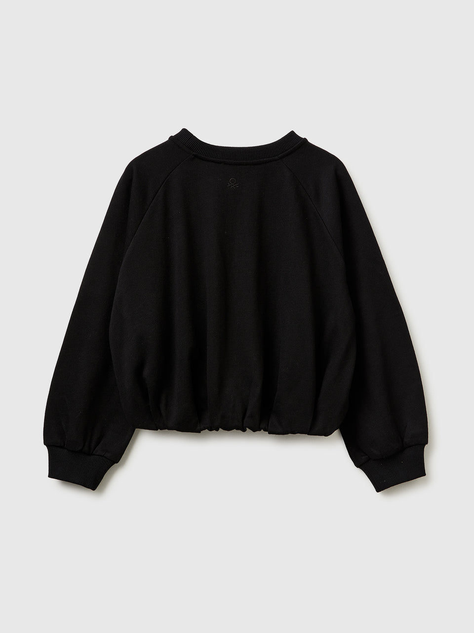 Oversized sweatshirt with jewel patch - ucb_image_BS