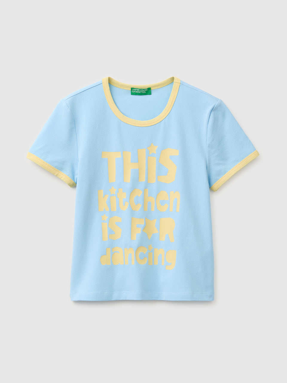 T-shirt with lettering print - ucb_image_FS