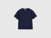 Crew neck t-shirt in lightweight cotton - ucb_image_FS