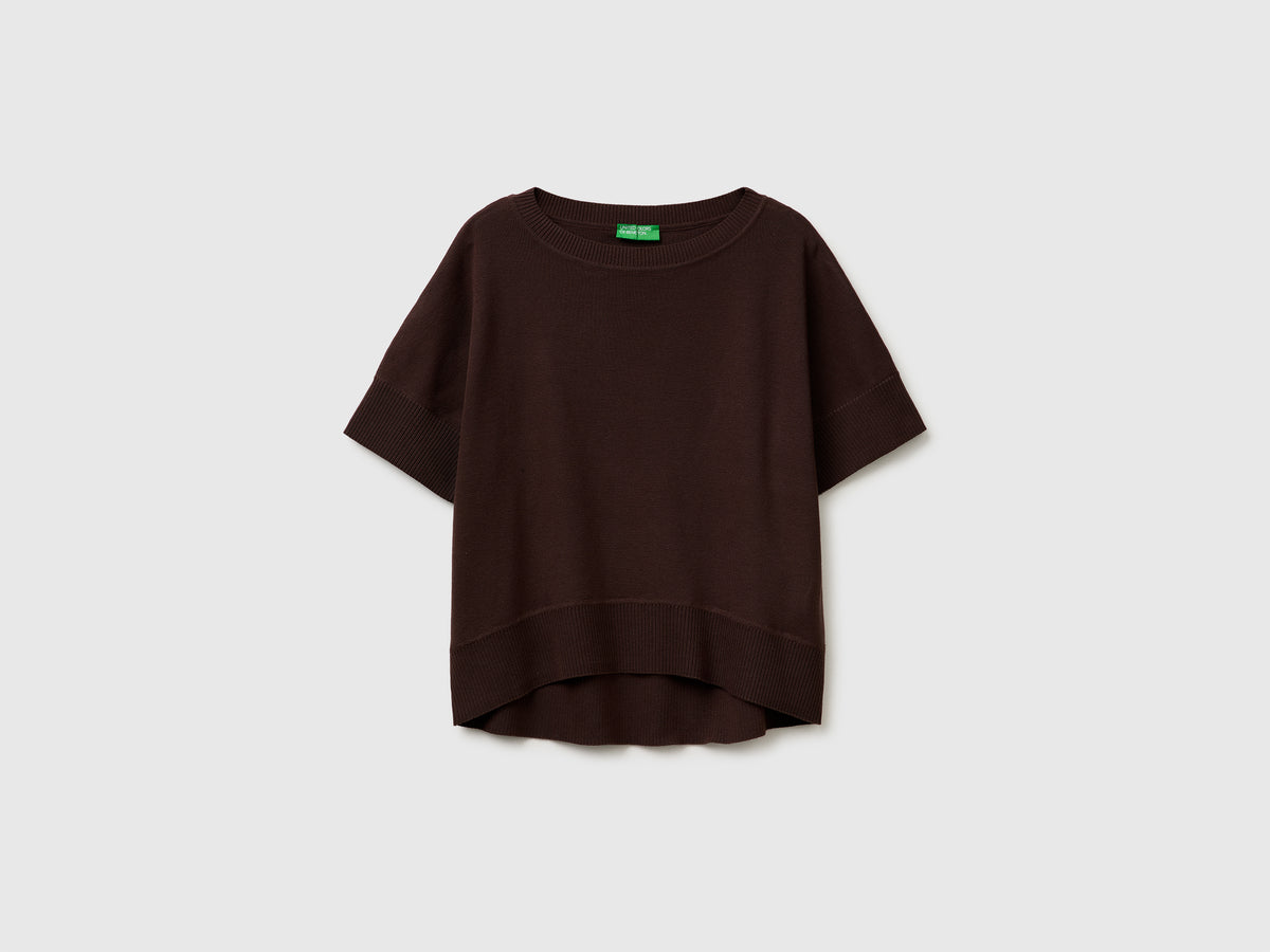 Premium cotton short-sleeved sweater - ucb_image_FS