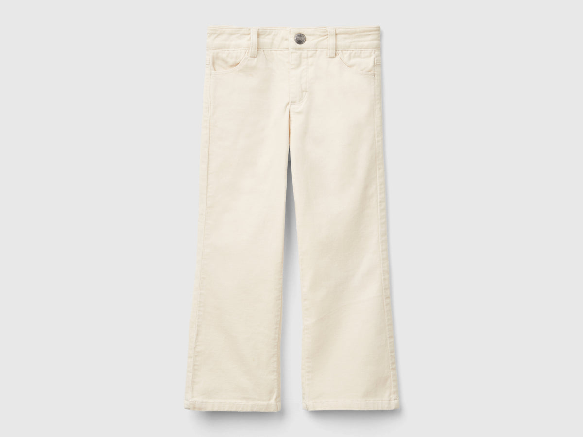 Calças em veludo flare fit - ucb_image_FS