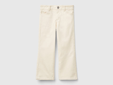 Calças em veludo flare fit - ucb_image_FS