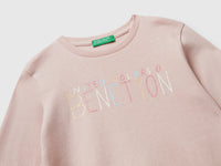 T-shirt com logótipo glitter em algodão - ucb_image_DS1
