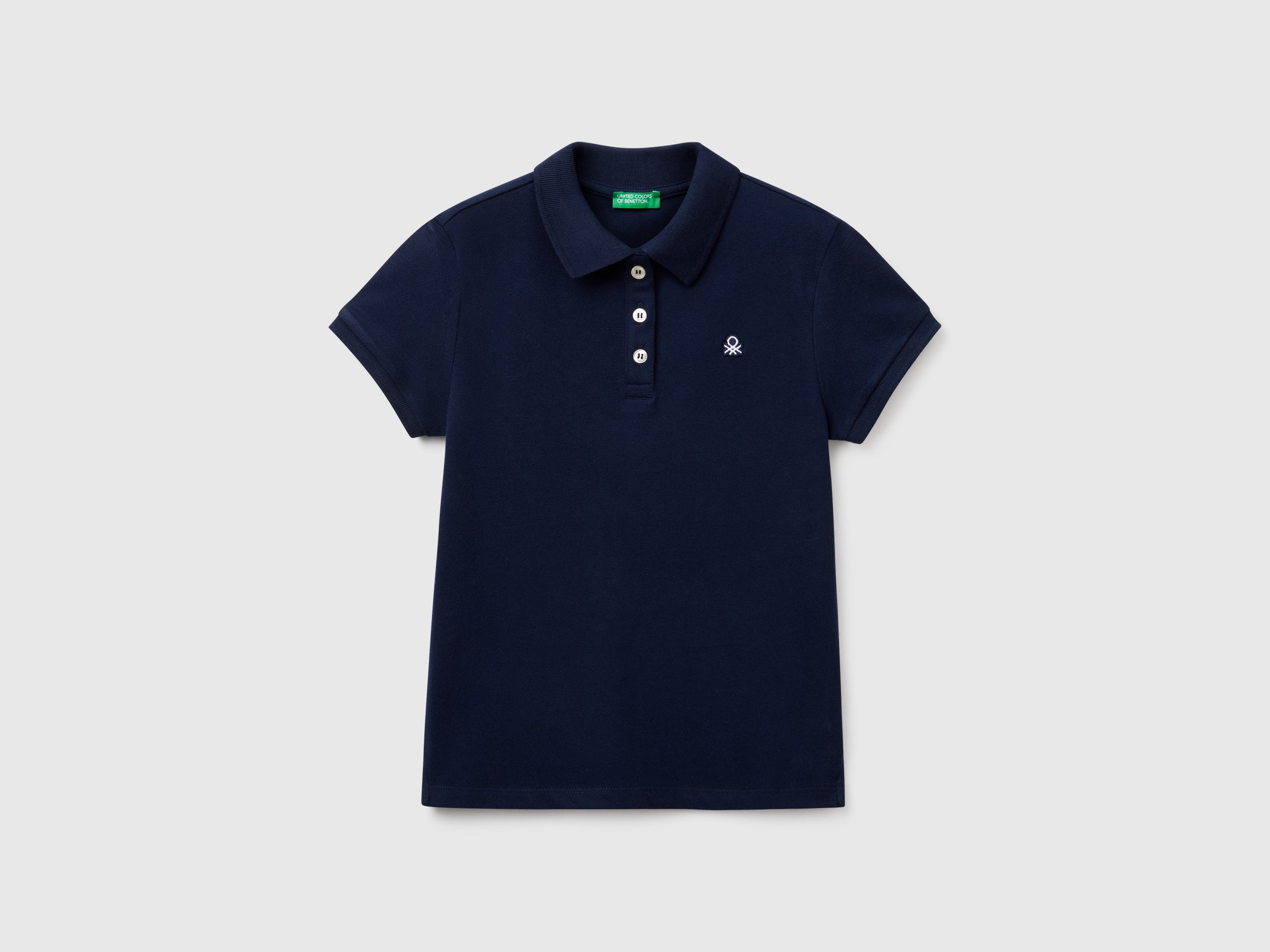 Short sleeve polo in cotton - ucb_image_FS