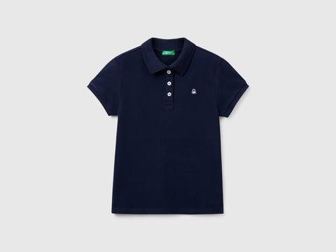 Short sleeve polo in cotton - ucb_image_FS