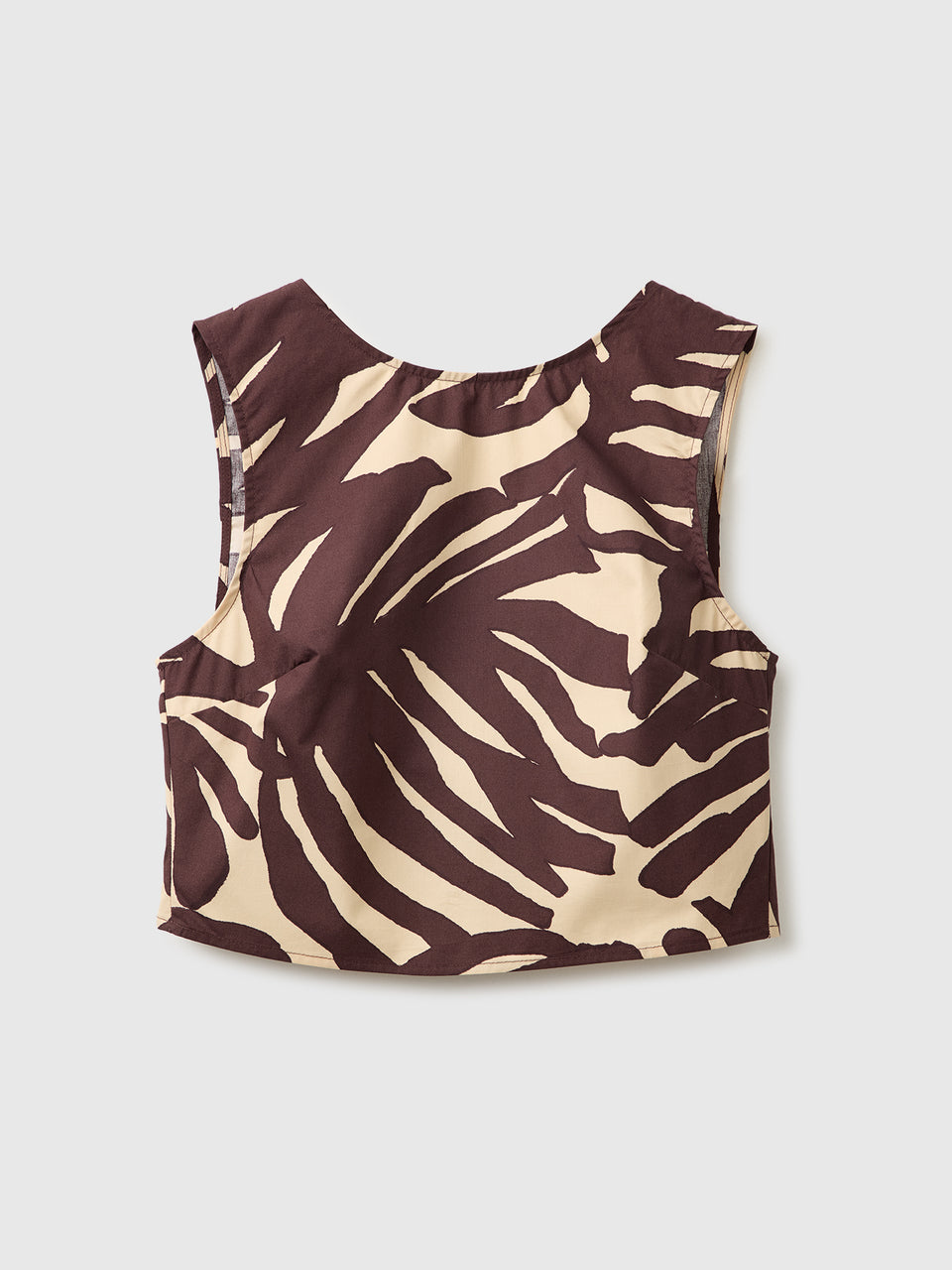 Top estampado com as costas descobertas - ucb_image_FS