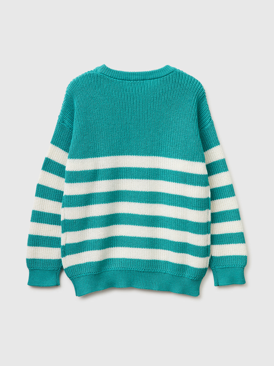 Sweater with two-tone stripes - ucb_image_BS
