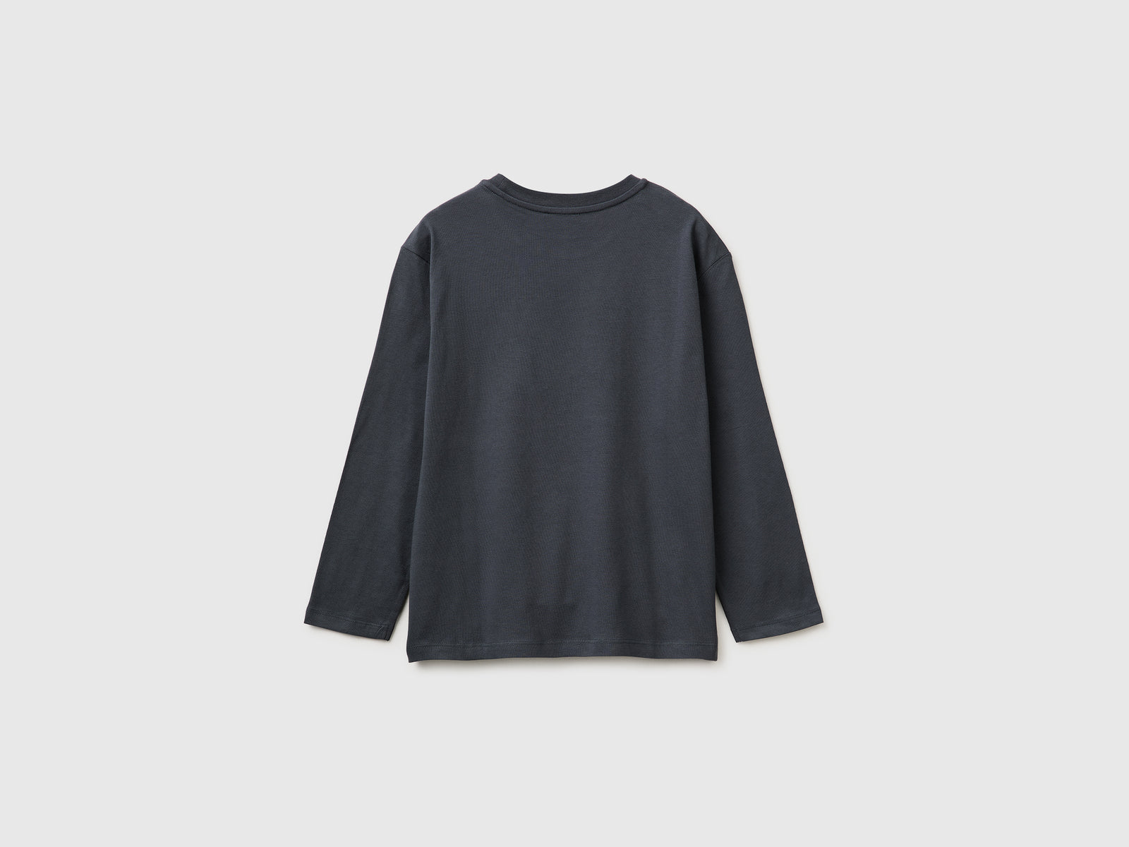 T-shirt com estampa logótipo em algodão orgânico - ucb_image_BS