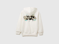 Oversized sweatshirt with print - ucb_image_BS