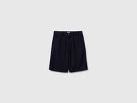 Shorts em tecido de lona - ucb_image_FS