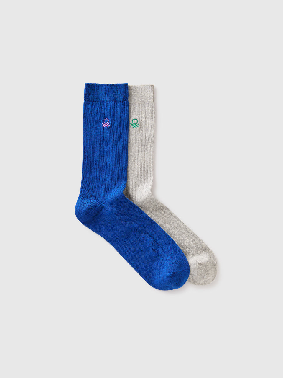Dois pares de meias pela metade da panturrilha - ucb_image_FS