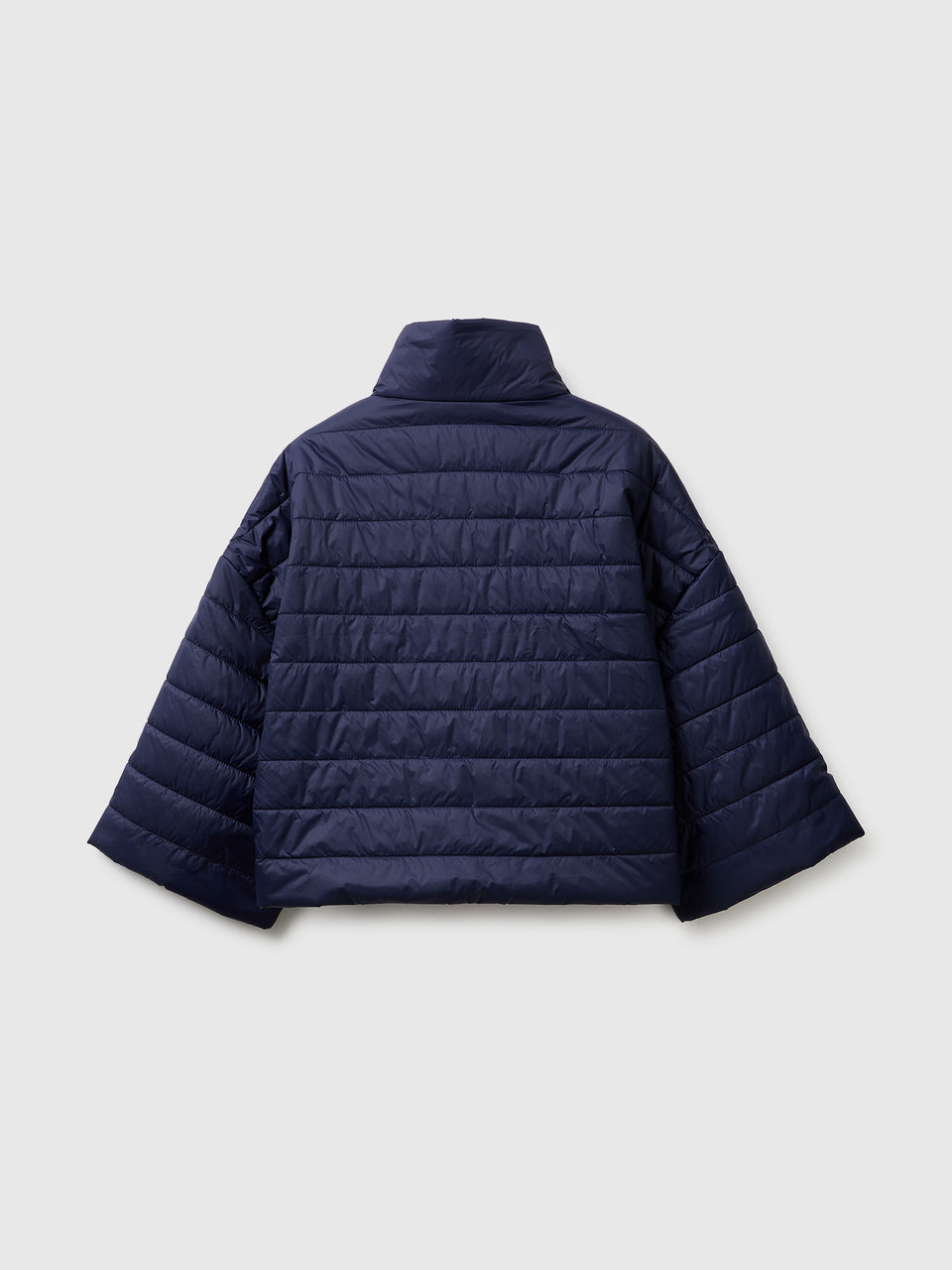 Lightweight padded jacket with 3/4 sleeves - ucb_image_BS