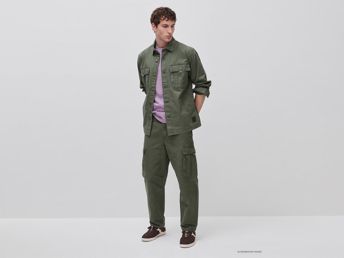 Overshirt em algodão délavé - ucb_image_FY