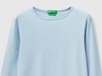 T-shirt slim fit com mangas compridas - ucb_image_DS1
