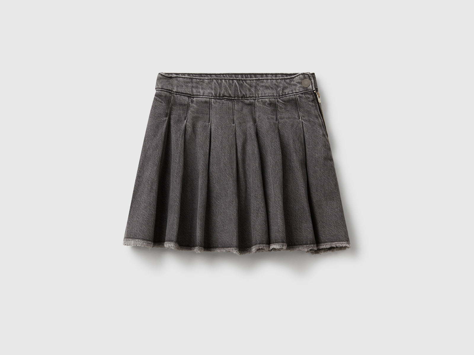 Saia de jeans com pregas - ucb_image_FS