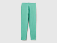 Leggings em algodão stretch com logótipo - ucb_image_BS