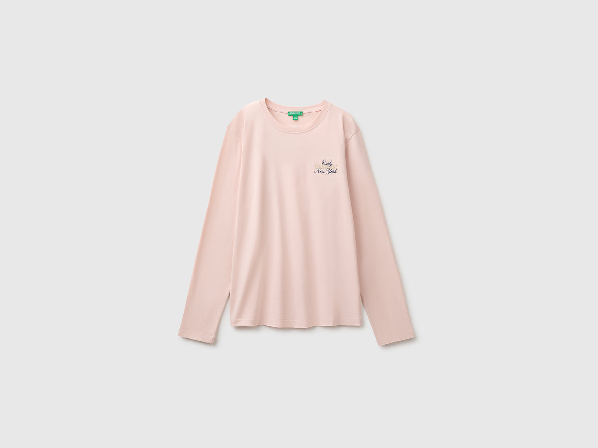 T-shirt em algodão orgânico com bordado - ucb_image_FS