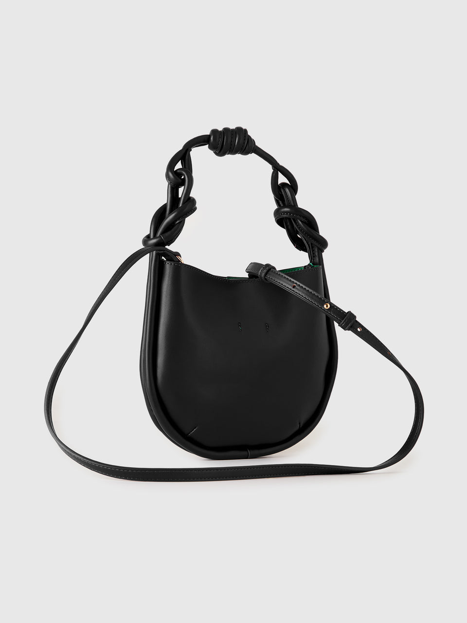 Mini black hobo bag - ucb_image_BS