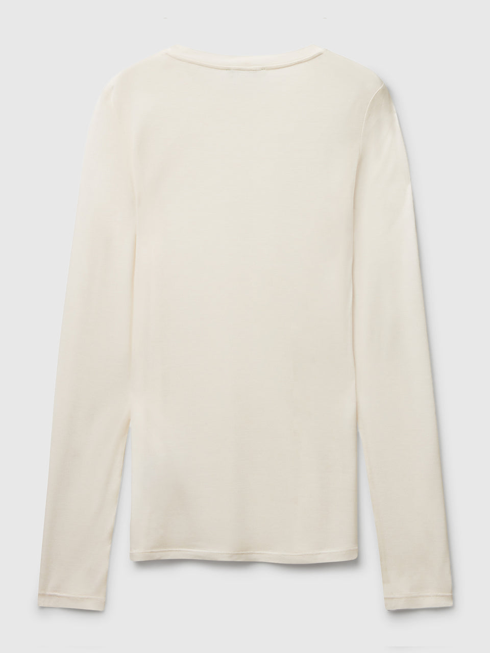 T-shirt em mistura de viscose e caxemira - ucb_image_BS