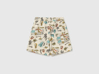 Bermuda shorts with safari print - ucb_image_BS