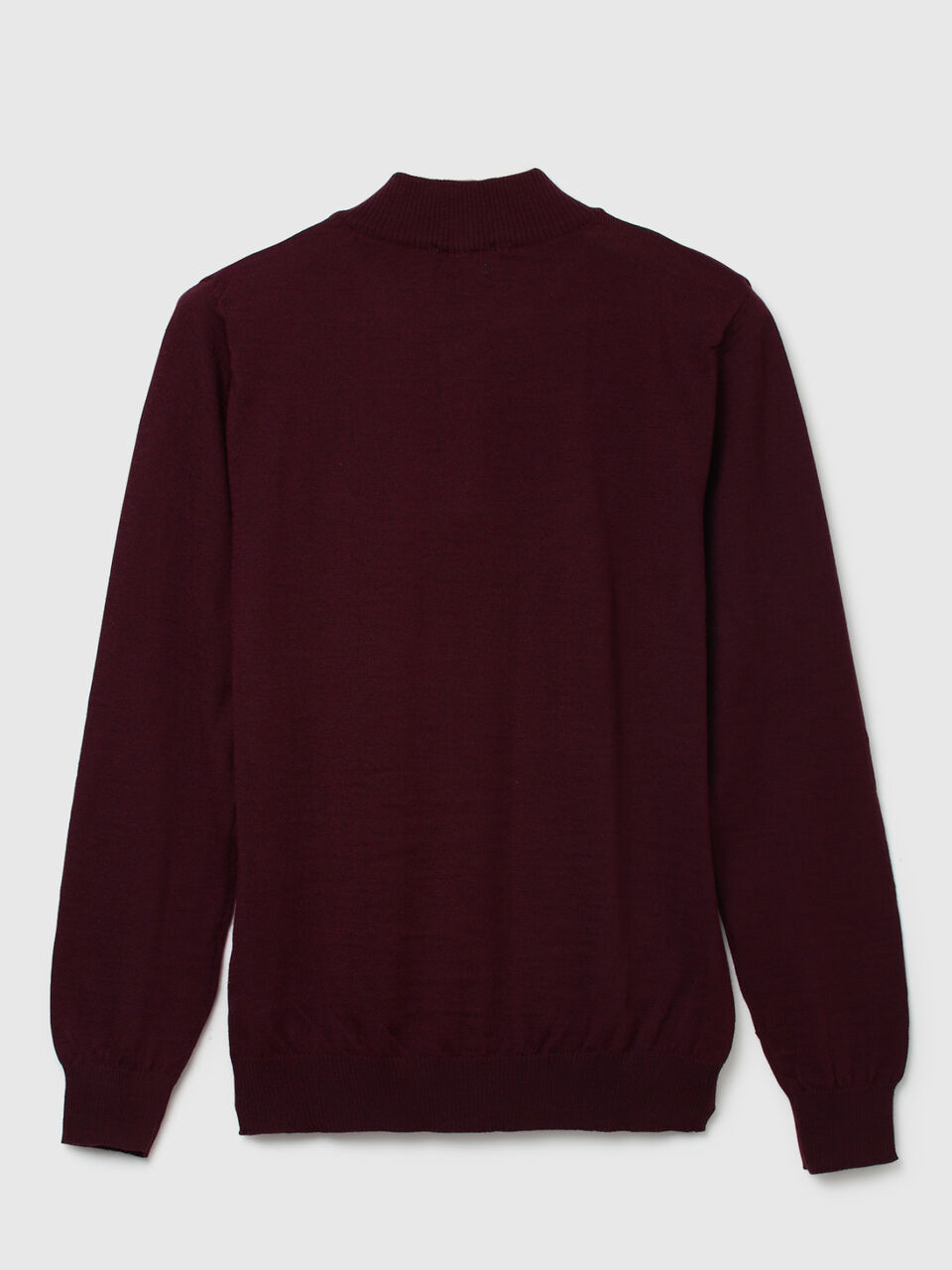 MERINO T-NECK SWEATER image number 2