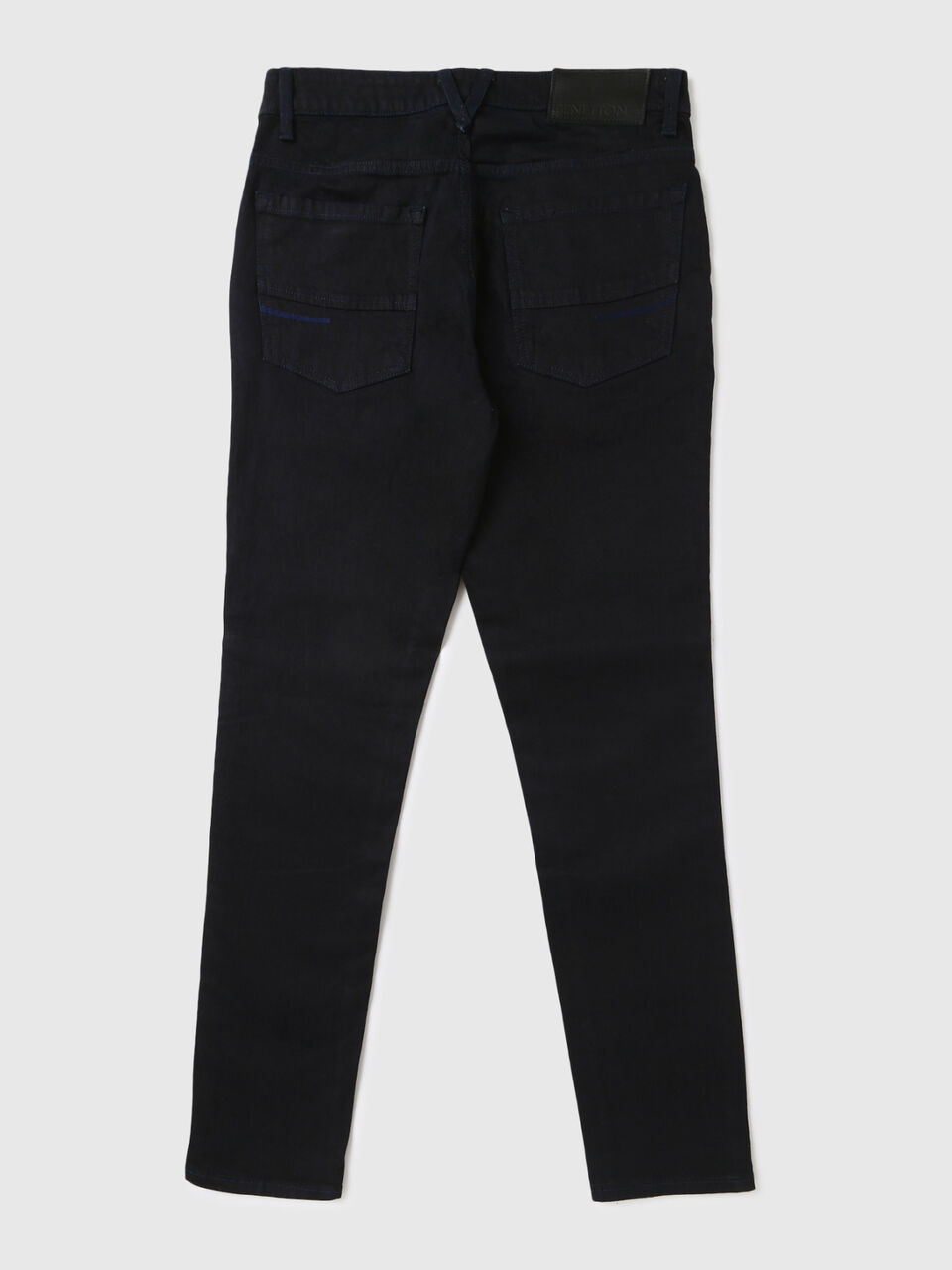Mid Rise Skinny Fit Dark Blue Jeans-Solid image number 2