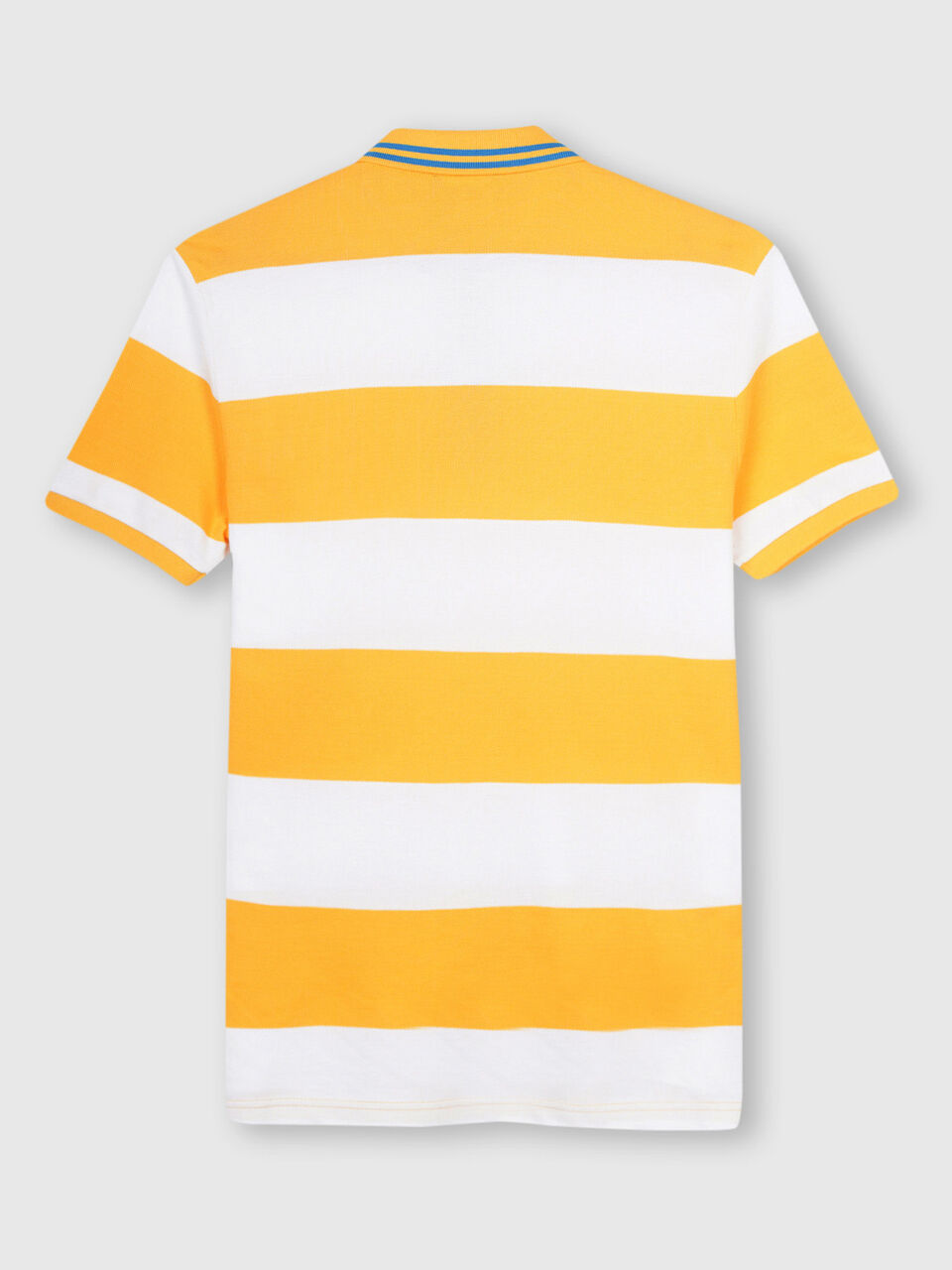 Pure Cotton Rugby Striped Polo image number 2