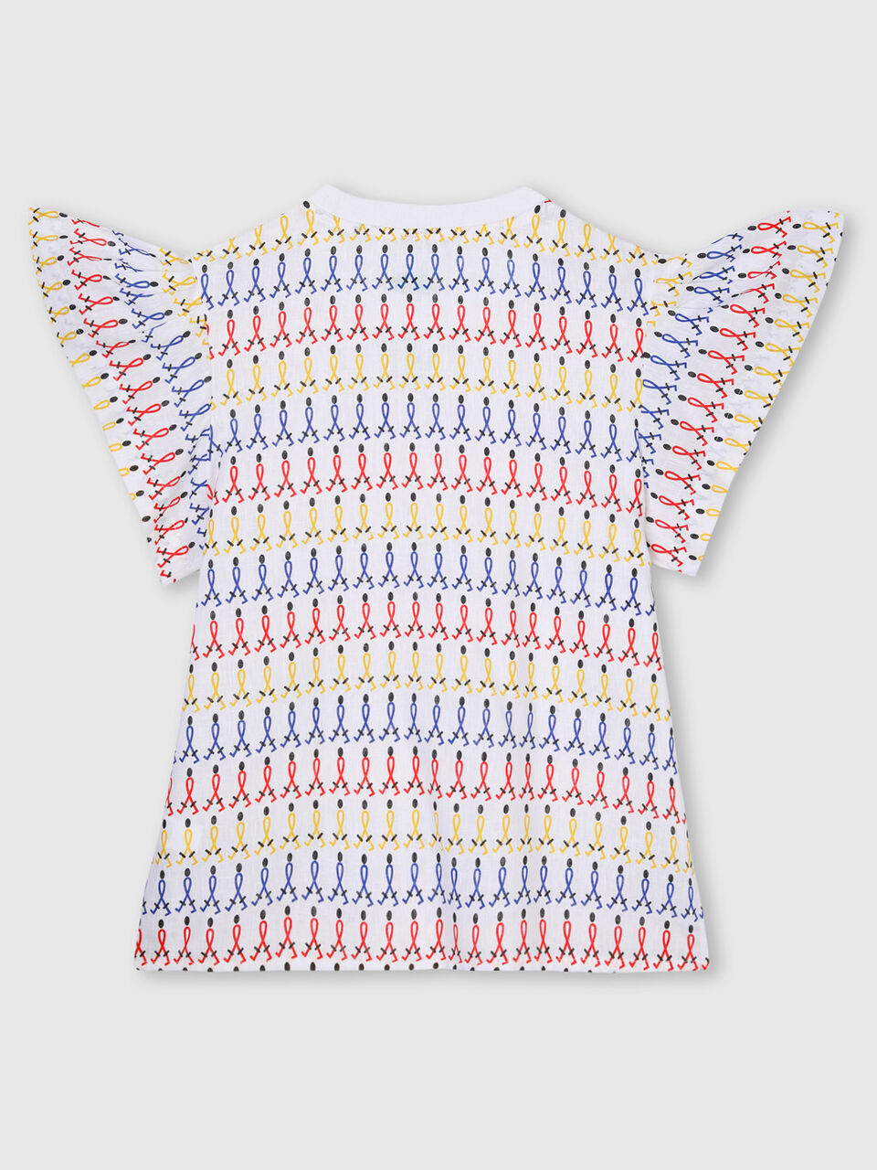 Round Neck Top With Print image number 2