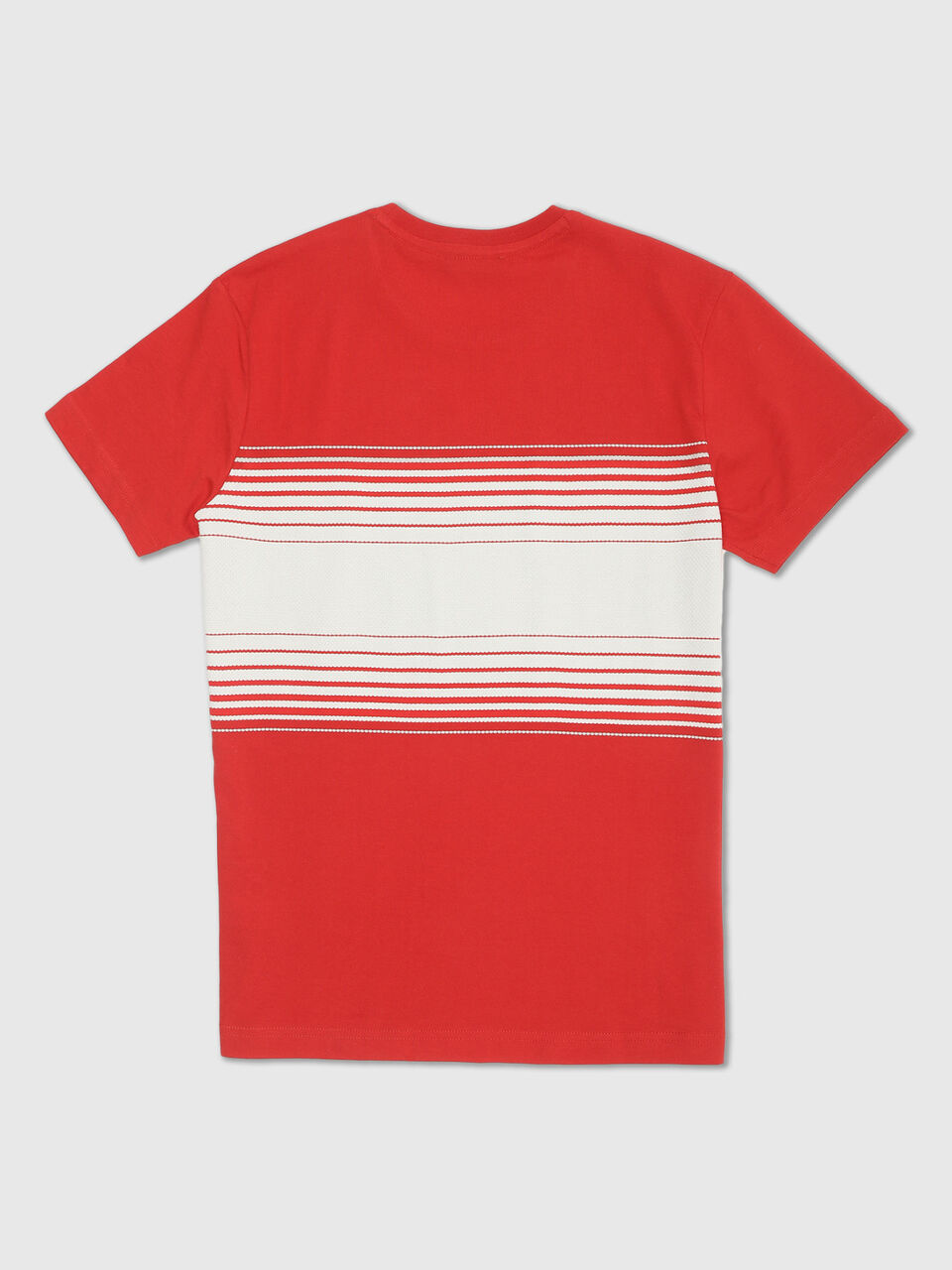 Gradation Jersey Striped Tee image number 2