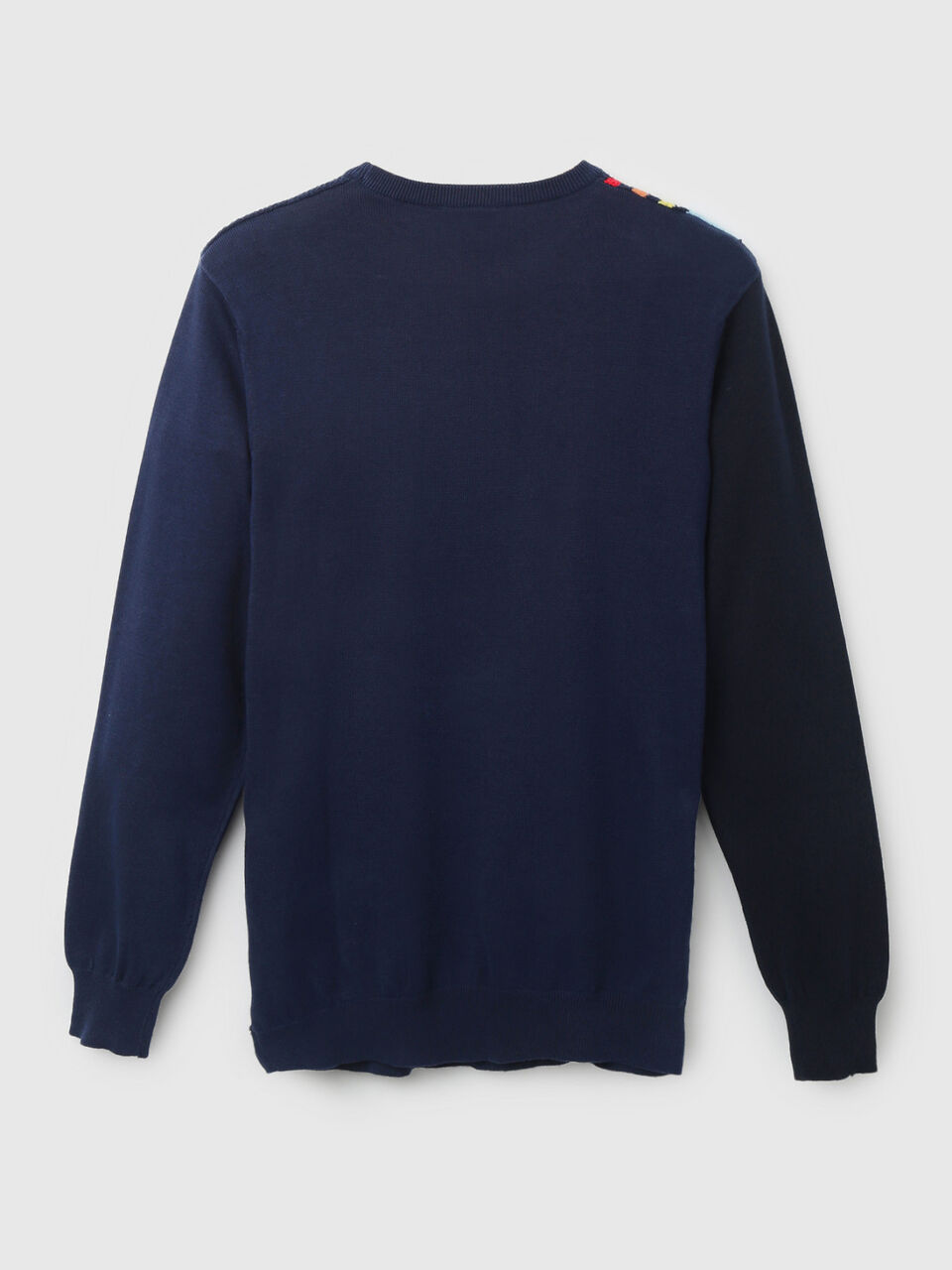 F/S VERTICAL STRIPED COLOR BLOCK TRICOT image number 2