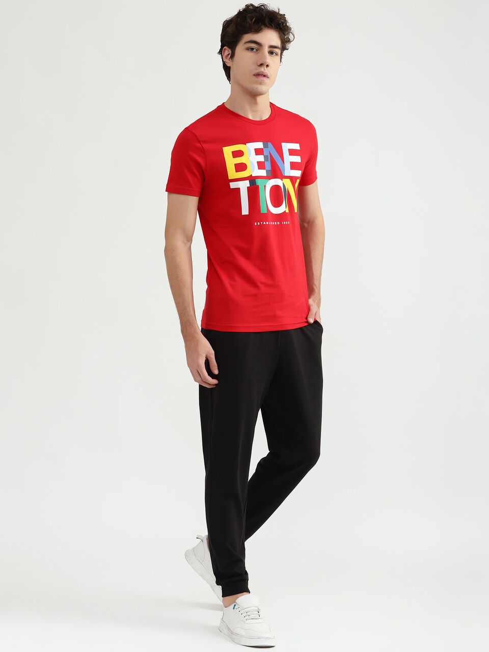 Benetton Branding Tee image number null